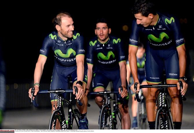 Movistar rolls up to the stage