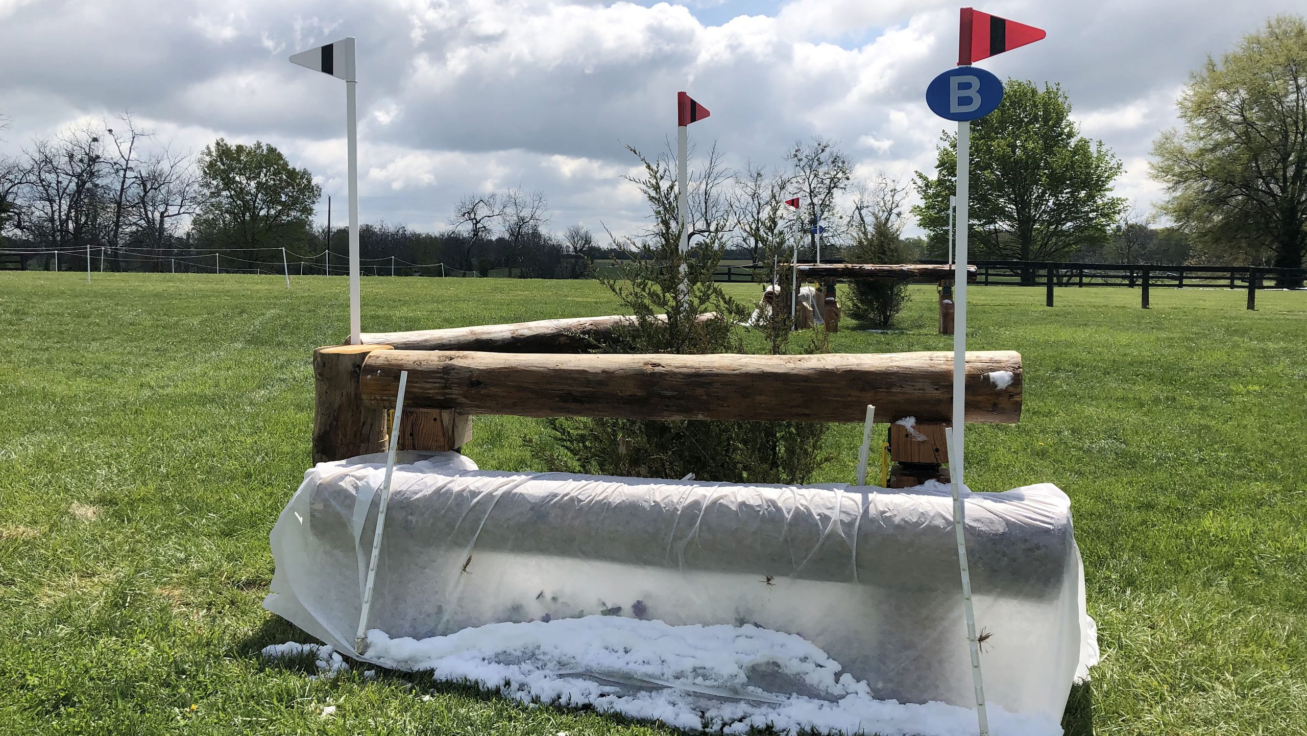 Kentucky cross-country course 2021 fence 21b alternative