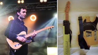 Julian Lage and his Fender Telecaster
