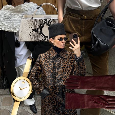 a collage of the best luxury holiday gifts