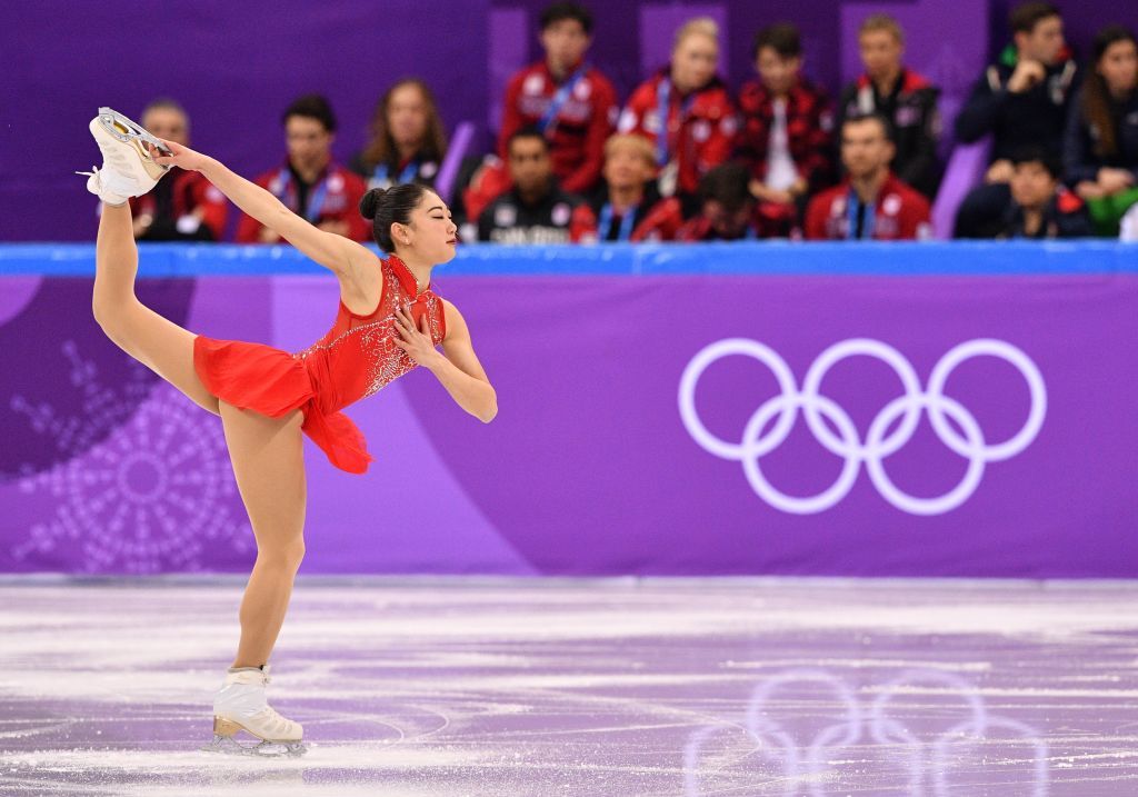 Mirai Nagasu.