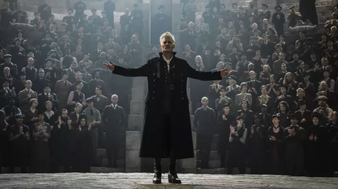 Johnny Depp as Gellert Grindelwald