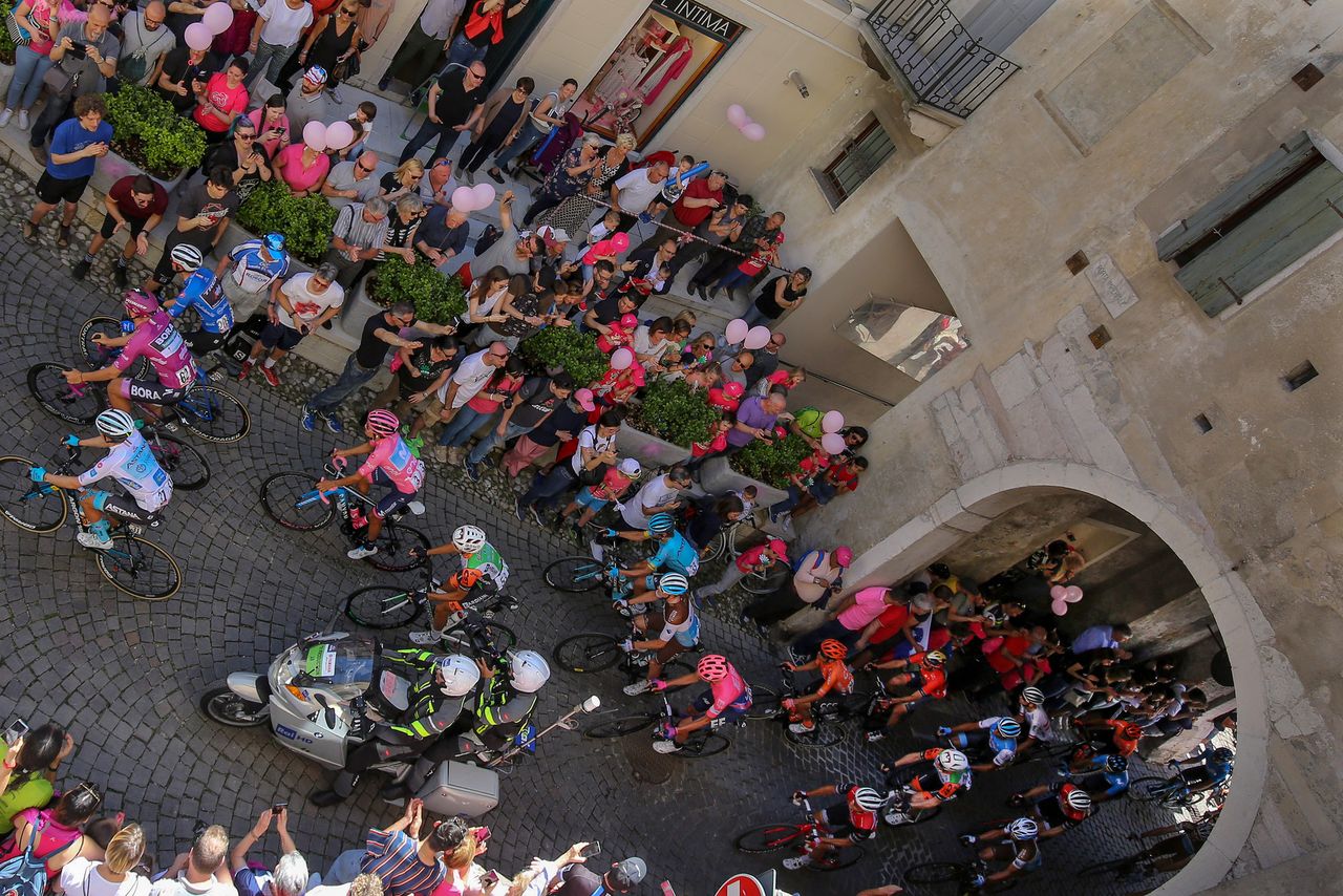 Riders roll out in Feltre