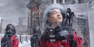 Chuxiao Qu in The Wandering Earth