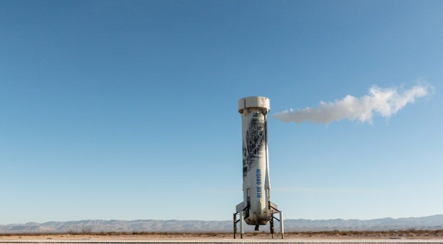 Bryce Space and Technology estimates the largest single deal last year was $750 million invested in Blue Origin by its founder, billionaire Jeff Bezos.