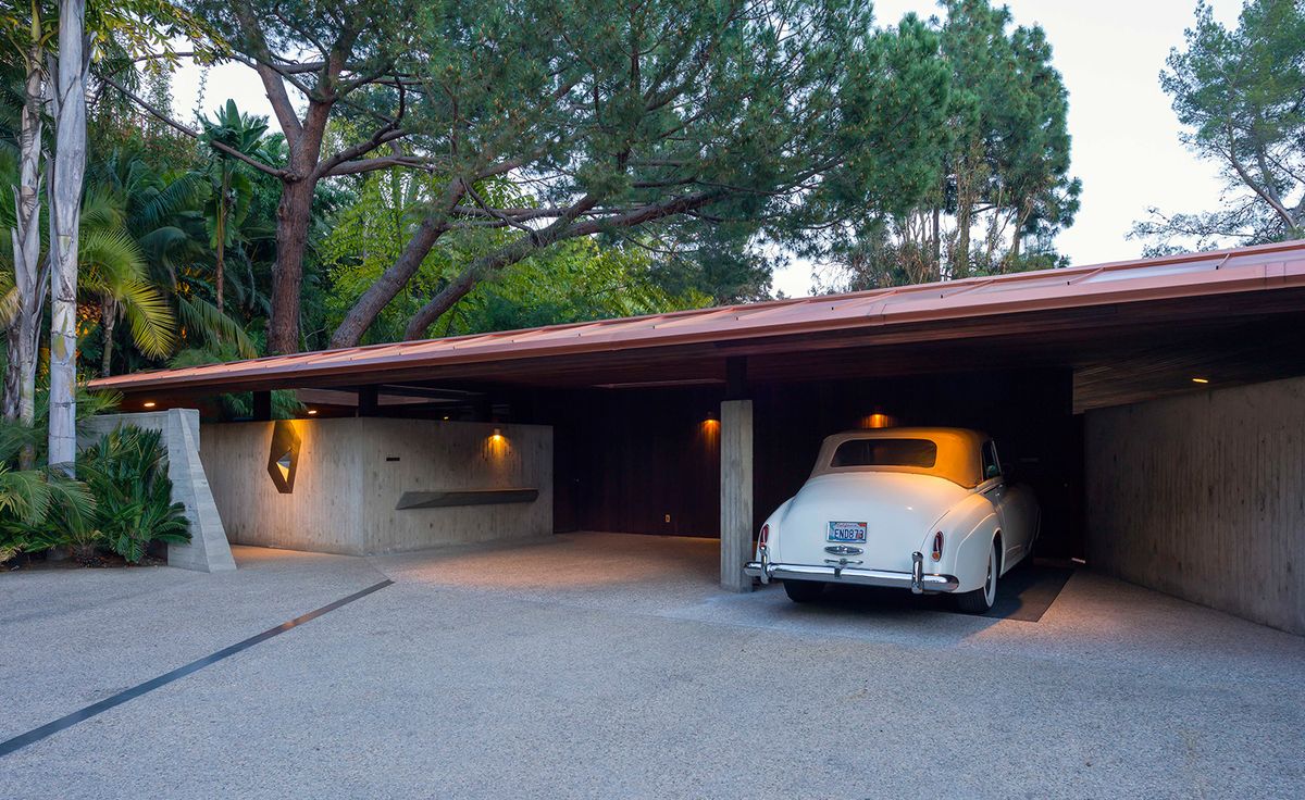 The big gift: John Lautner's Sheats Goldstein house bequeathed to LACMA