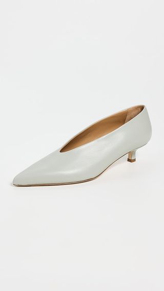 Aeyde Clara Nappa Leather Cloud Pumps