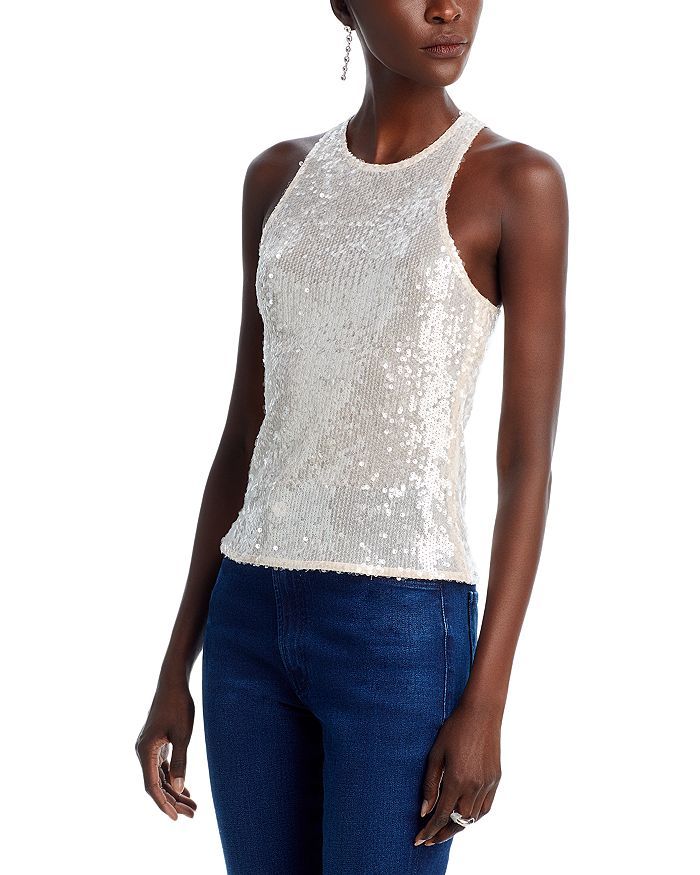 Sequin Racerback Tank - 100% Exclusive