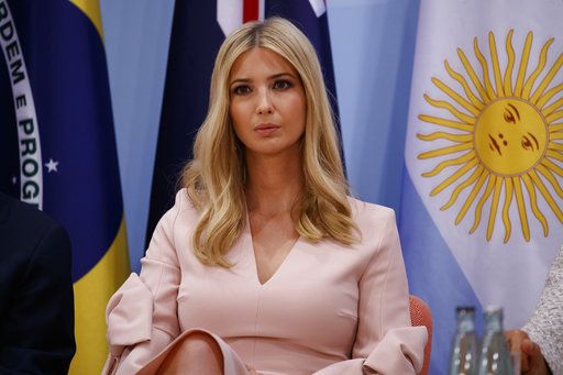 Ivanka Trump at G-20