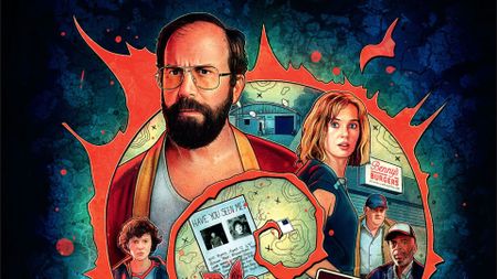 Stranger Things: Tales From Hawkins #1 cover art