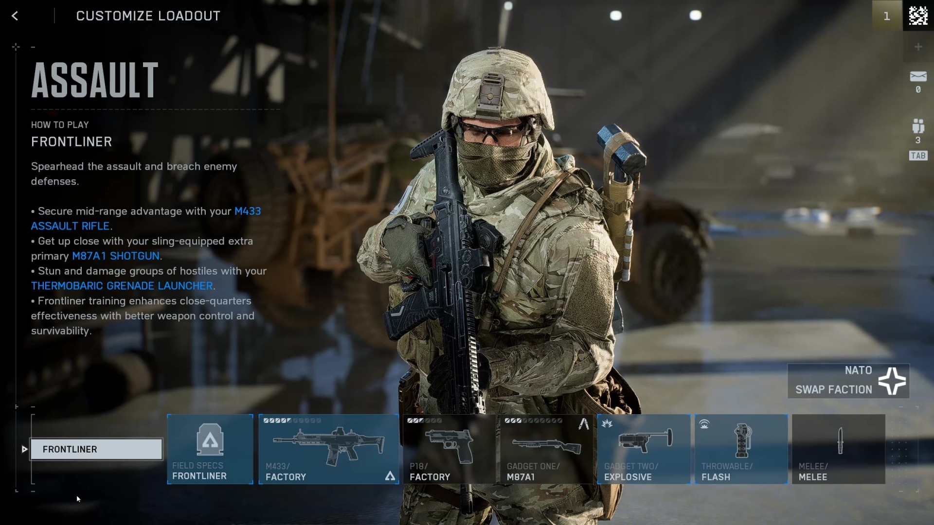 Class Training and Field Specs in Battlefield 6