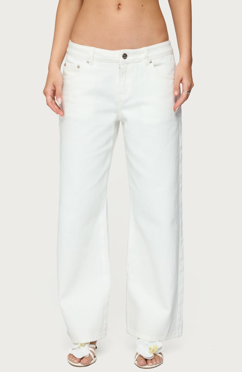 Roman Low Rise Slouchy Jeans