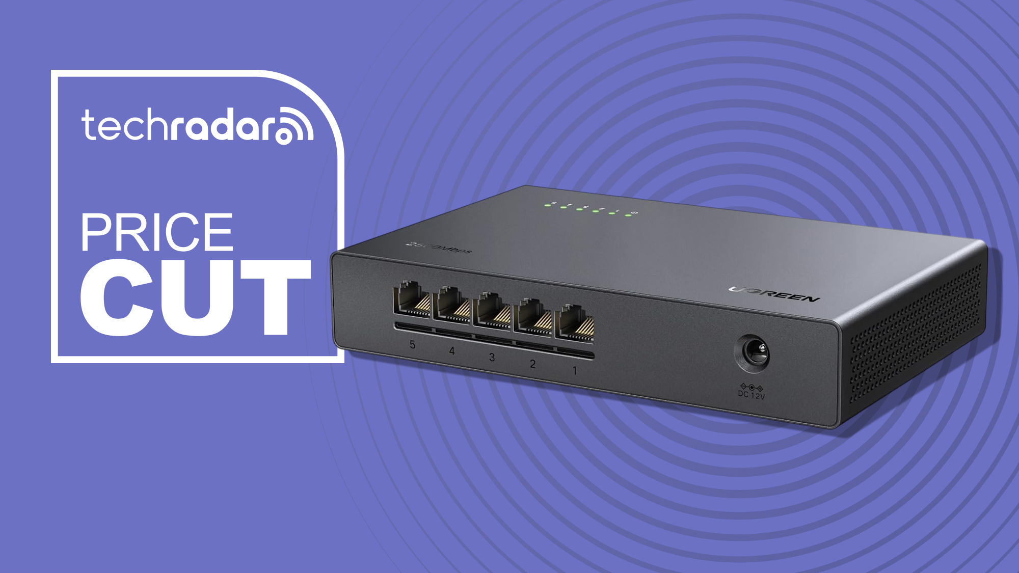 Ugreen 2.5Gb Switch