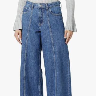 The Drop Women's Frida Relaxed Fit Jeans