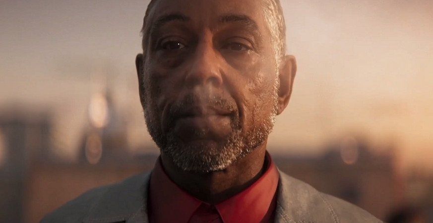 Far Cry 6 Giancarlo Esposito Character