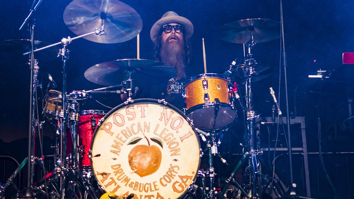 Blackberry Smoke drummer Brit Turner