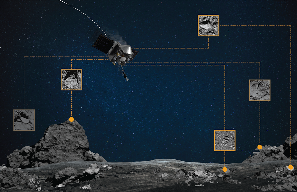 NASA asteroid probe will dodge building-size boulders to snatch sample of Bennu