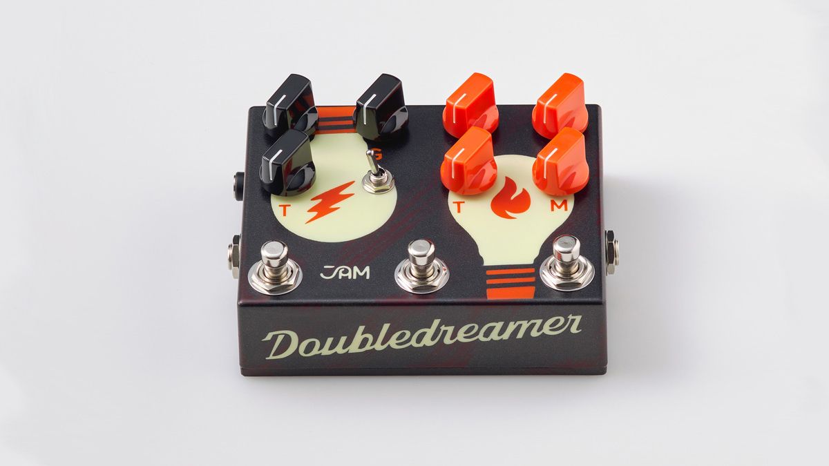 Jam Pedals joins the Tubedreamer and Lucydreamer in pedalboard