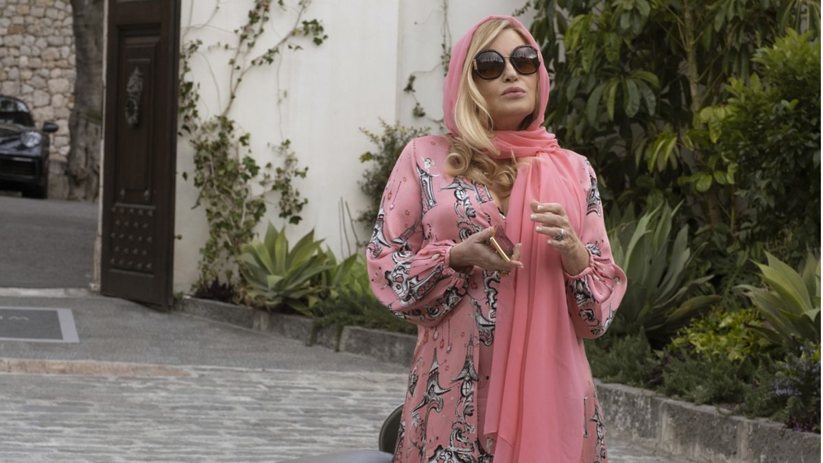 Jennifer Coolidge in The White Lotus season 2