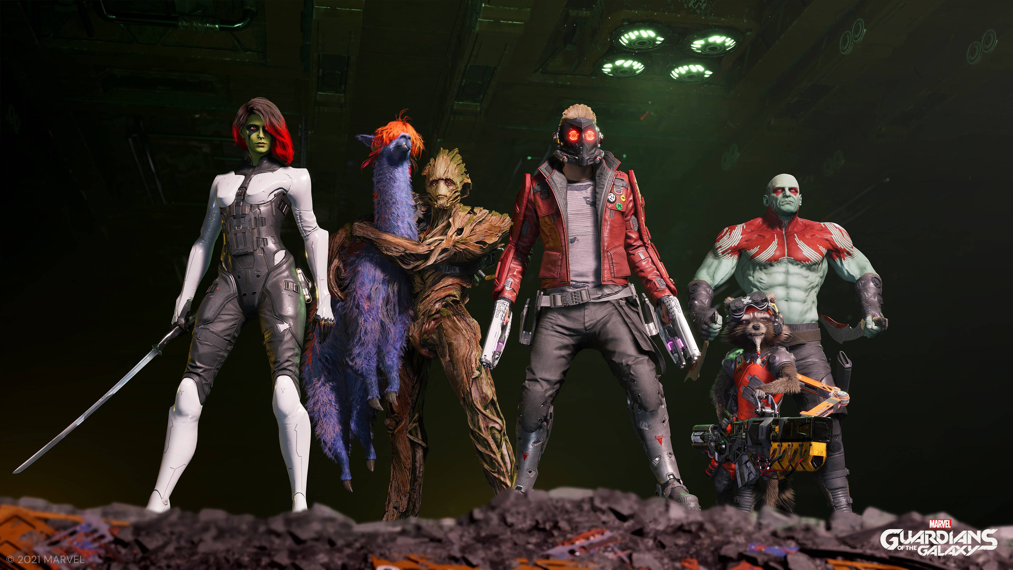 Guardians of the Galaxy members