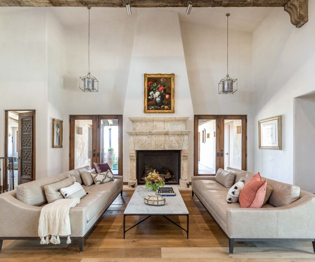 What is the Spanish revival trend?