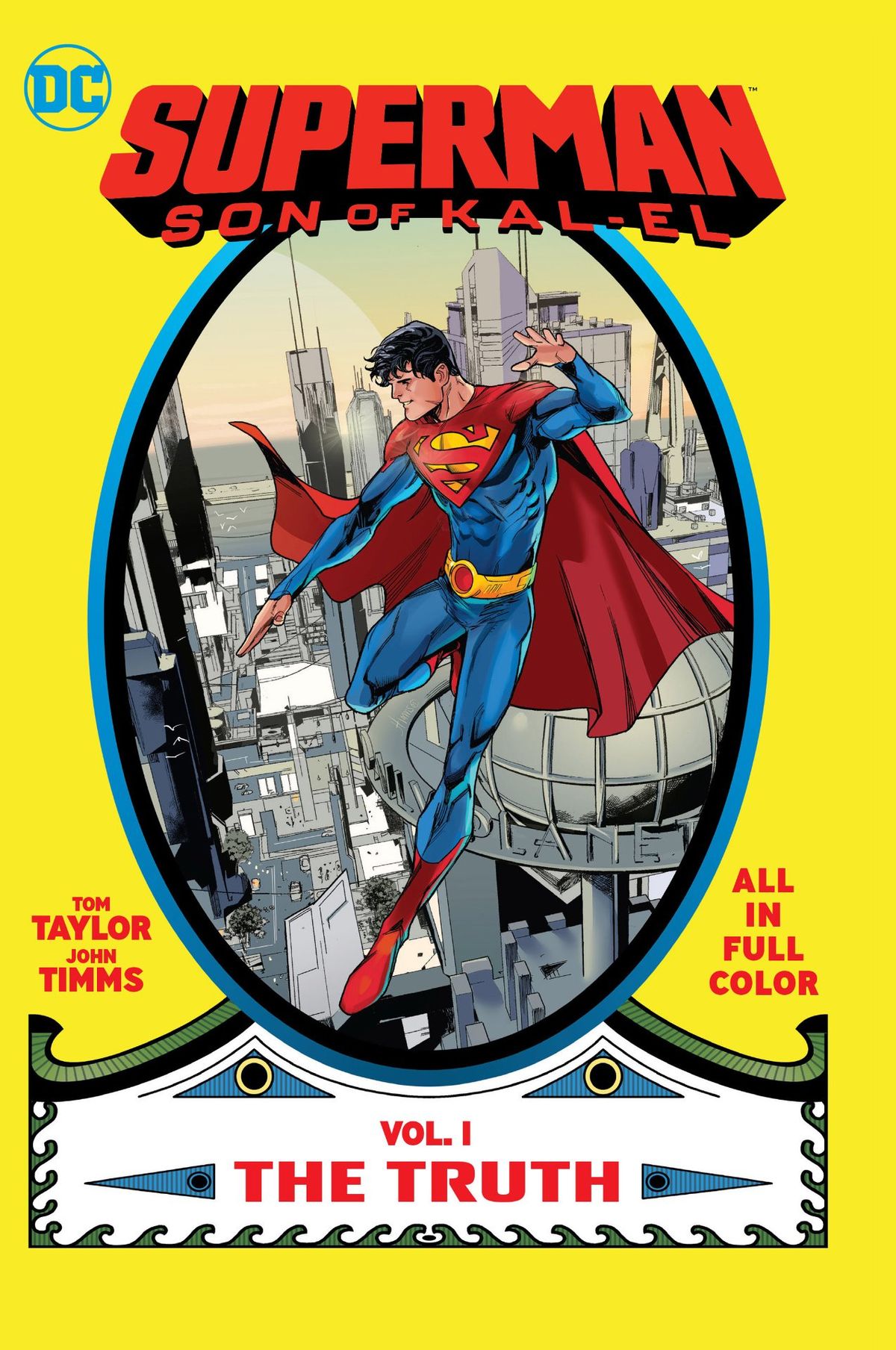 DC's March 2023 solicitations
