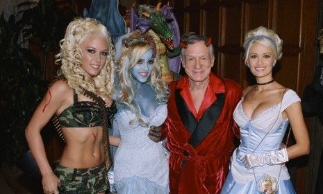 Is Hef killying Playboy?