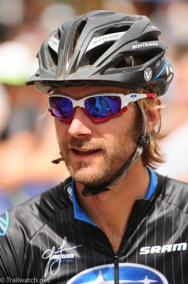 Jeremy Horgan-Kobelski (Trek Subaru) is the defending short track champion
