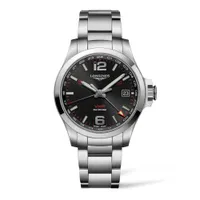 Longines Conquest V.H.P GMT Men’s Quartz Watch:&nbsp;was £1,090, now £652 at Beaverbrooks (save £438)