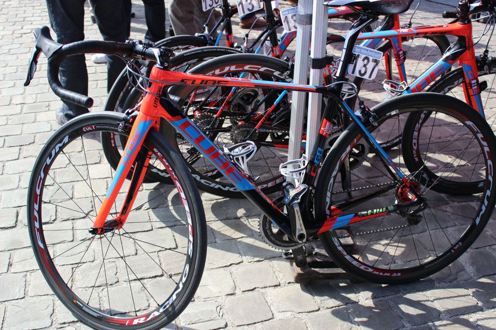 Wanty-Groupe Gobert's colourful cubes