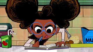Lunella in Moon Girl and Devil Dinosaur