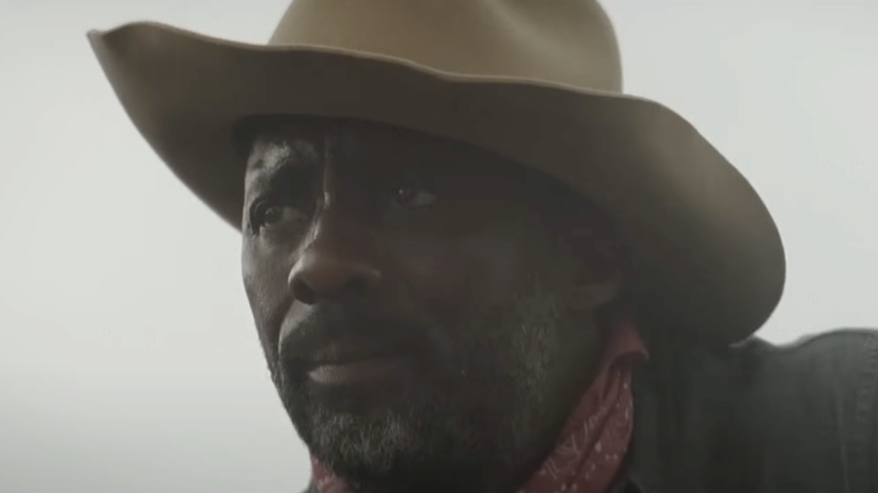 Idris Elba in Concrete Cowboy