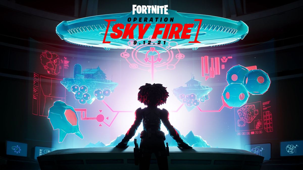 fortnite sky fire