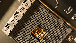 AMD AM4 socket up-close