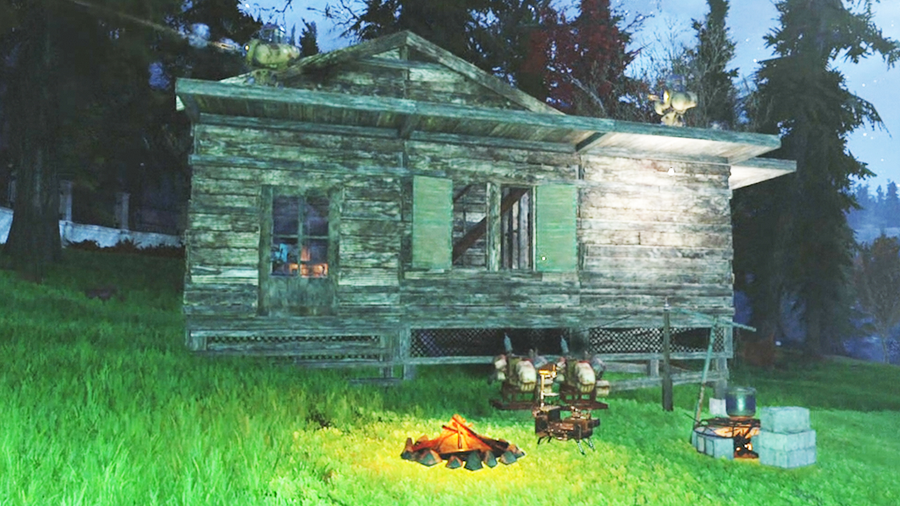 Fallout 76 CAMP tips 14 tips to help you build the best base