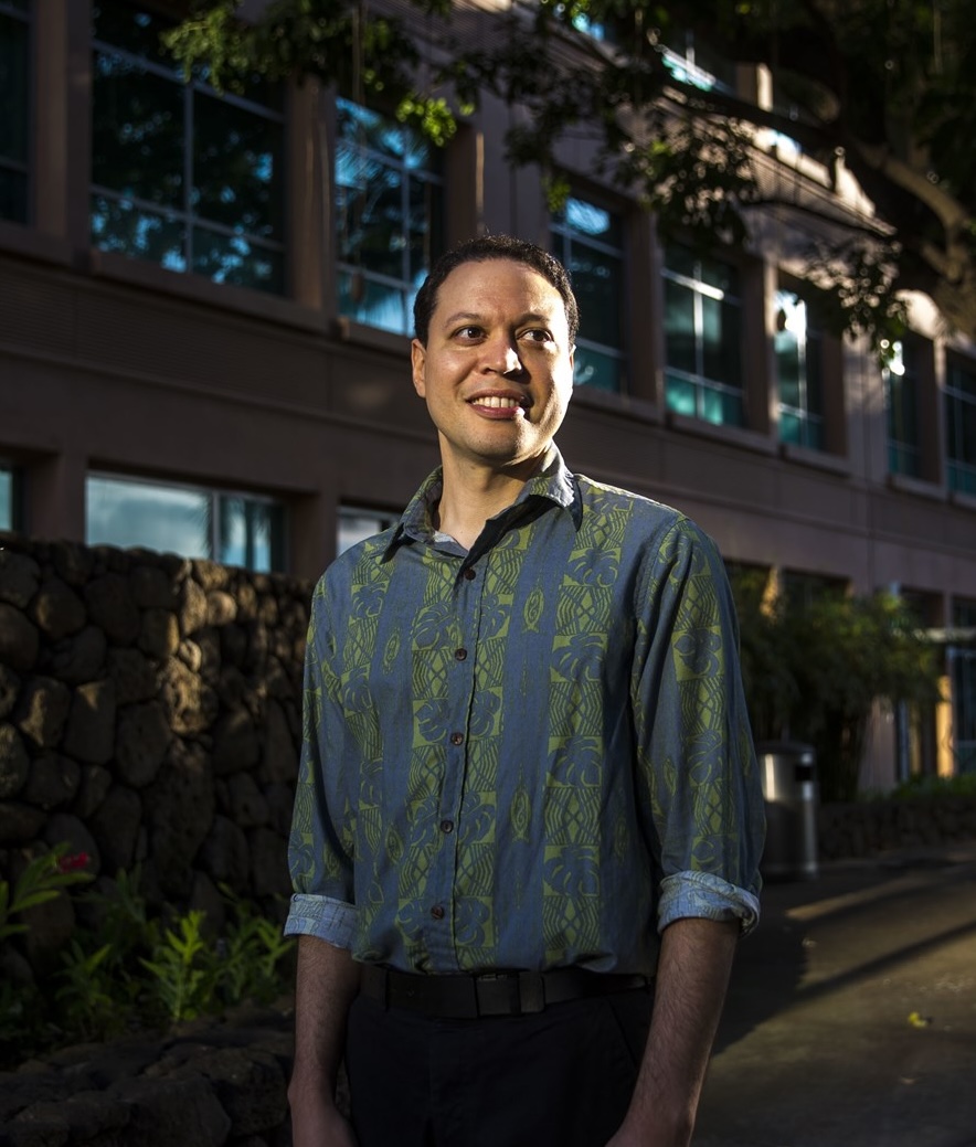 Professor Alika Maunakea