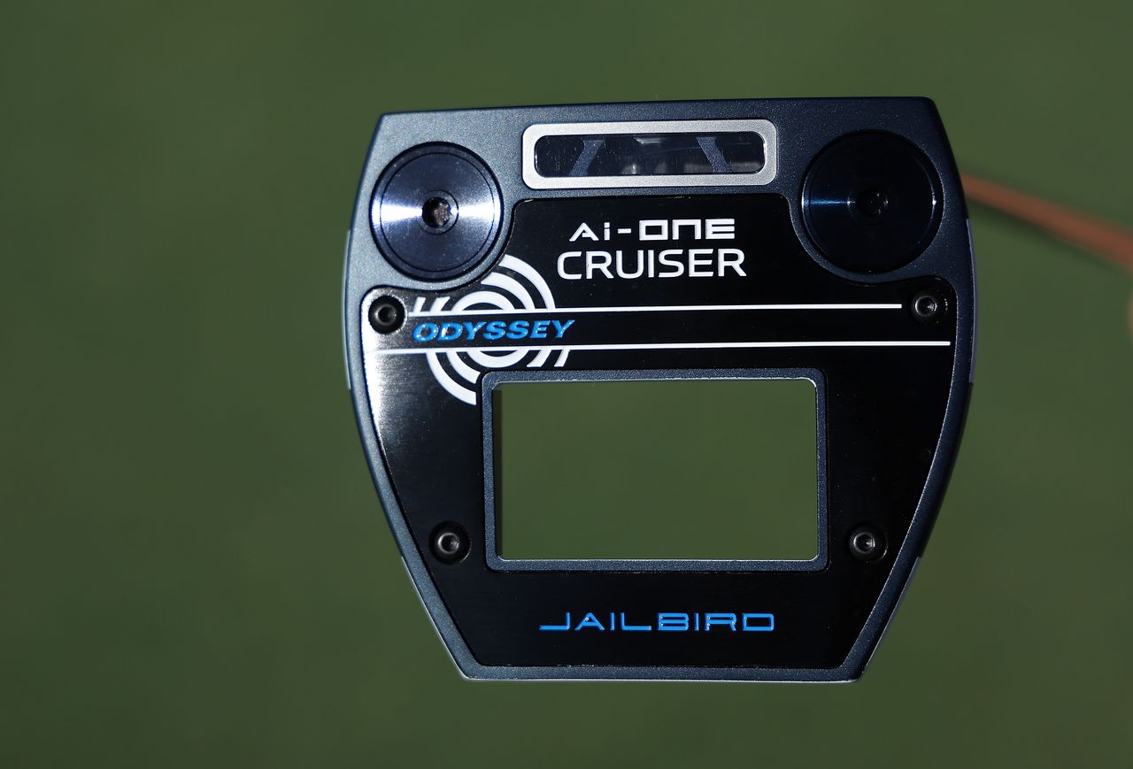A close up of the Odyssey Jailbird sole