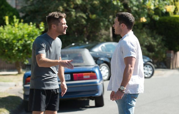 Neighbours, Mark Brennan, Shaun Watkins