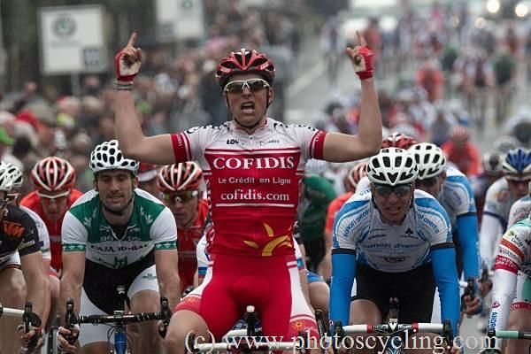 Tony Gallopin (Cofidis) wins the Coupe de France race Fl&egrave;che d'Emeraude