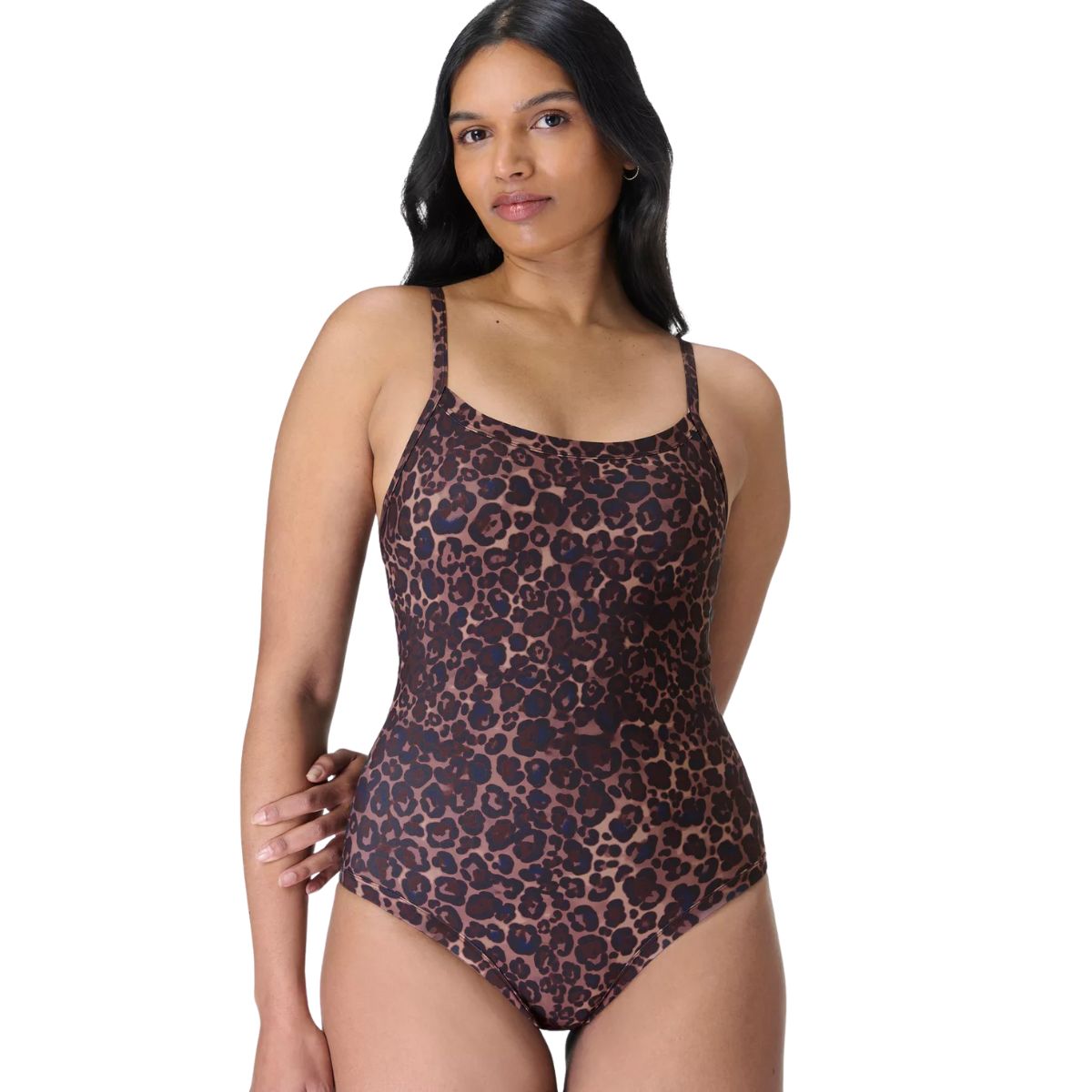 sweaty betty leopard riviera swimsuit