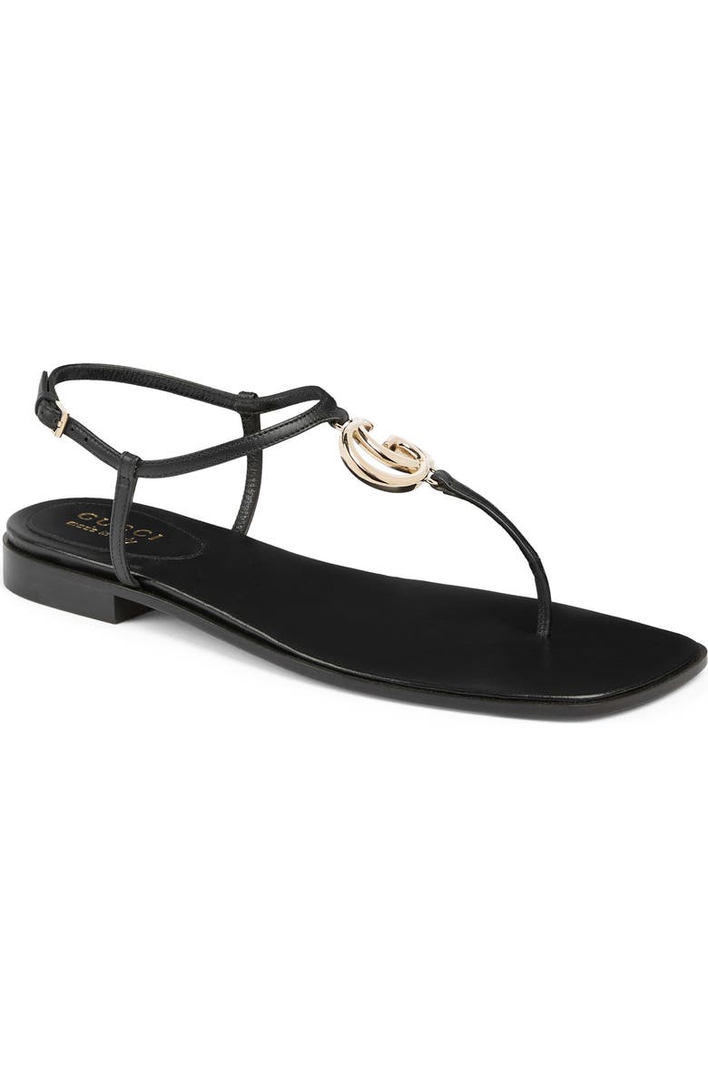 Marmont Gg T-Strap Sandal