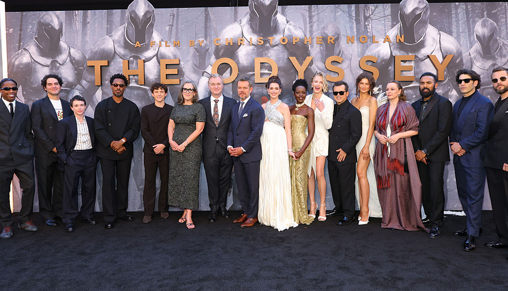 Premiere of "The Odyssey" presented by Universal Pictures