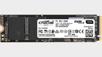 Crucial P1 500GB 3D NAND NVMe PCIe M.2 SSD| $53.35 (save $13.64)