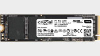 Crucial P1 500GB 3D NAND NVMe PCIe M.2 SSD| $52.99 (save $14)