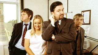 Some of the cast of the TV show ‘The Office’