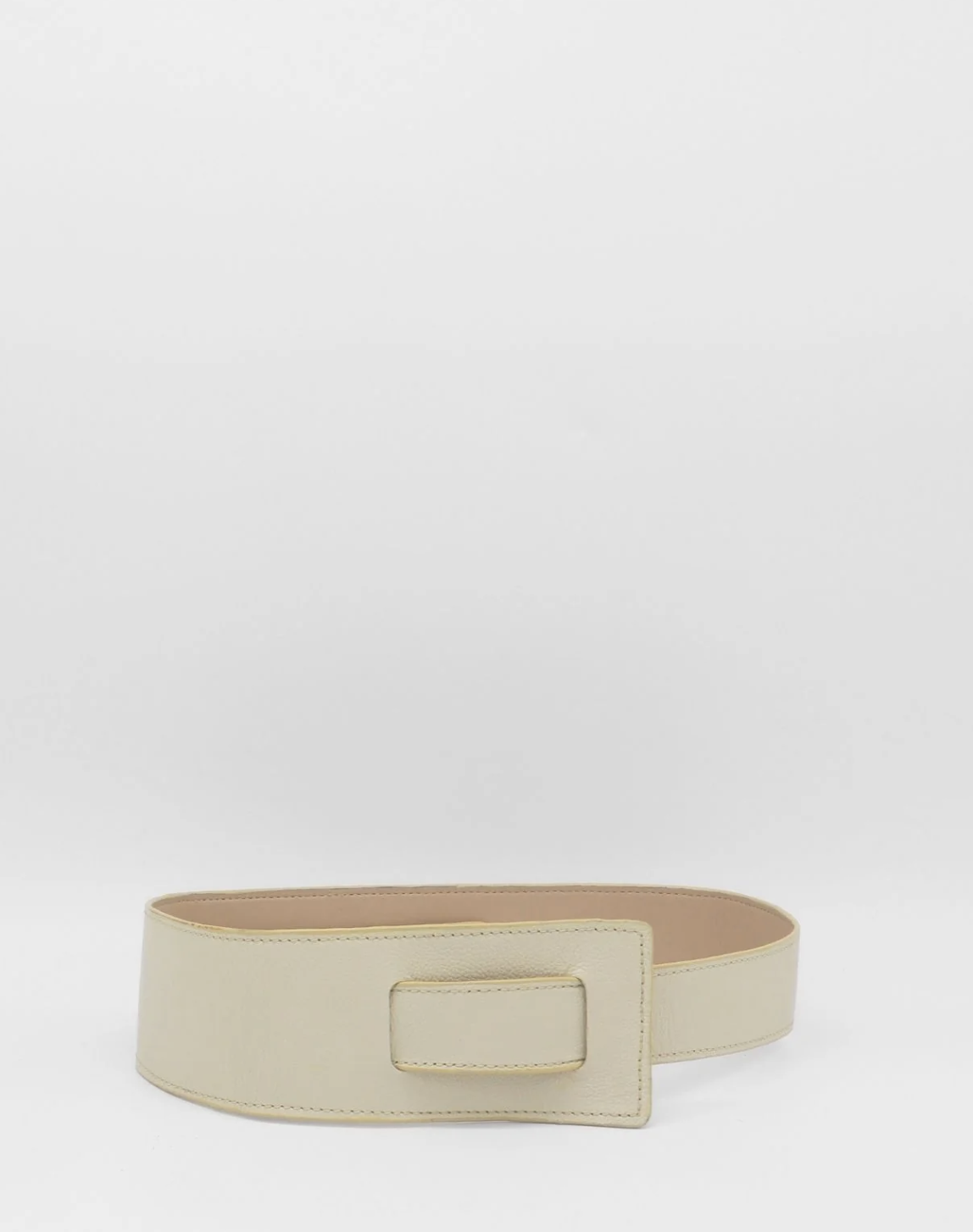 Sonia Knot Tie Leather Belt