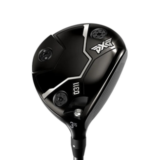 The PXG Black Ops Fairway Wood on a white background