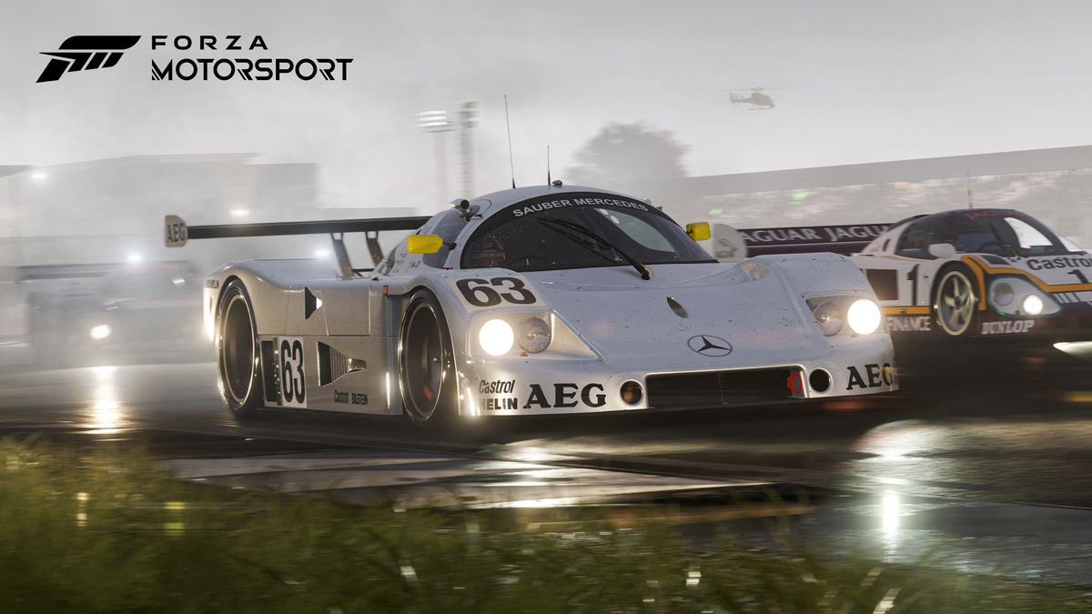 New Forza Motorsport will release October, includes Le Mans and