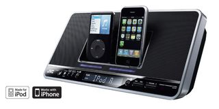 JVC NX-PN7 iPod/iPhone Audio System