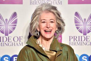 Maureen Lipman on the red carpet for the Pride Of Britain awards 